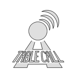 TABLE CALL