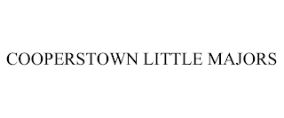 COOPERSTOWN LITTLE MAJORS