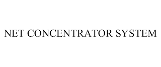 NET CONCENTRATOR SYSTEM