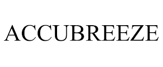 ACCUBREEZE
