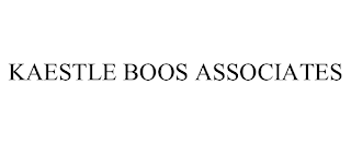 KAESTLE BOOS ASSOCIATES