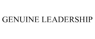 GENUINE LEADERSHIP