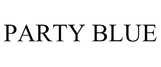 PARTY BLUE