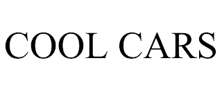 COOL CARS