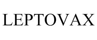 LEPTOVAX