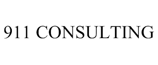911 CONSULTING