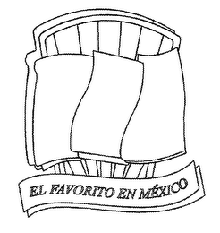 EL FAVORITO EN MÉXICO