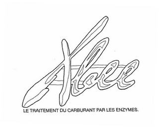 XBEE LE TRAITEMENT DU CARBURANT PAR LES ENZYMES
