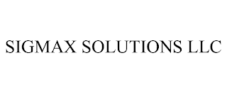 SIGMAX SOLUTIONS LLC