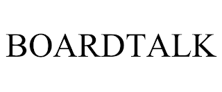 BOARDTALK
