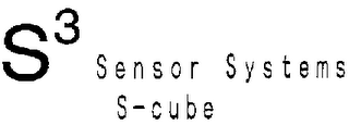 S3 SENSOR SYSTEMS S-CUBE
