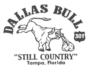 DALLAS BULL 301 "STILL COUNTRY" TAMPA, FLORIDA