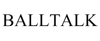 BALLTALK
