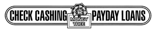 CHECK CASHING MONEY TREE PAYDAY LOANS