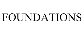 FOUNDATIONS