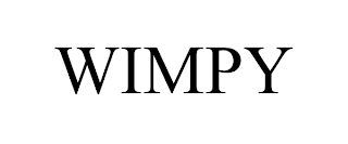 WIMPY
