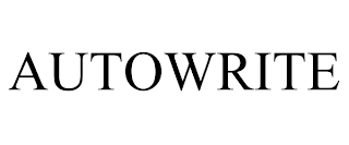 AUTOWRITE