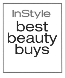 INSTYLE BEST BEAUTY BUYS