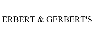 ERBERT & GERBERT'S