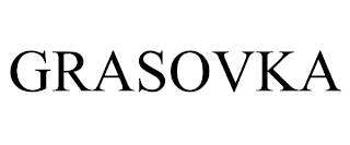 GRASOVKA