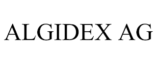 ALGIDEX AG