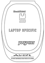 SHOCKSHIELD LAPTOP SPECIFIC JANSPORT