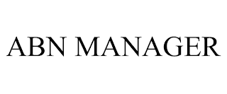 ABN MANAGER