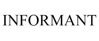 INFORMANT