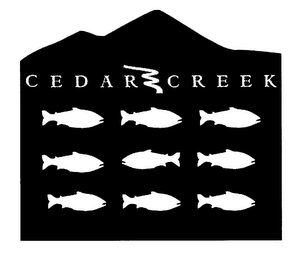 CEDAR CREEK