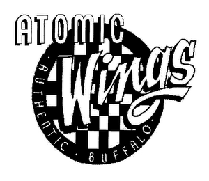 ATOMIC WINGS AUTHENTIC BUFFALO