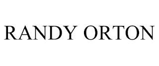RANDY ORTON