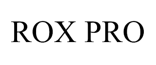ROX PRO