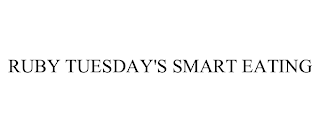 RUBY TUESDAY'S SMART EATING