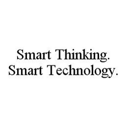 SMART THINKING. SMART TECHNOLOGY.
