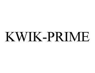 KWIK-PRIME