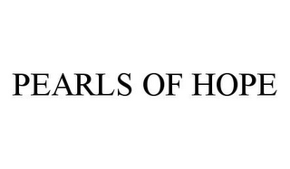 PEARLS OF HOPE