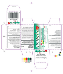 HALFPRIN 81MG (90 ENTERIC COATED ANALGESIC TABLETS)
