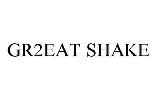 GR2EAT SHAKE