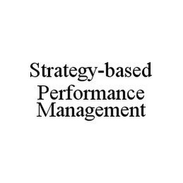 STRATEGY-BASED PERFORMANCE MANAGEMENT