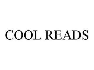 COOL READS