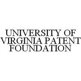 UNIVERSITY OF VIRGINIA PATENT FOUNDATION
