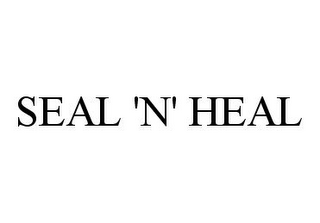 SEAL 'N' HEAL