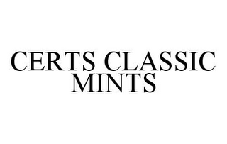 CERTS CLASSIC MINTS