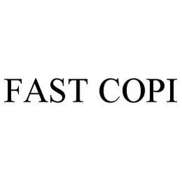 FAST COPI