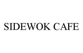 SIDEWOK CAFE