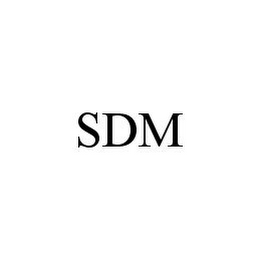 SDM