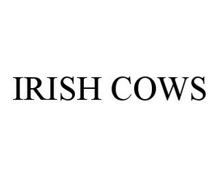 IRISH COWS