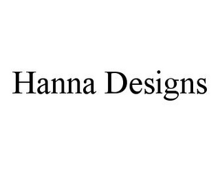 HANNA DESIGNS