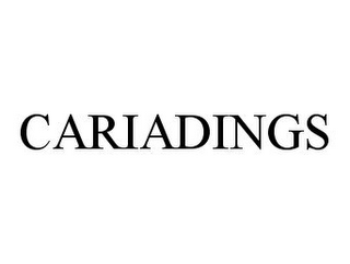 CARIADINGS