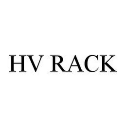 HV RACK